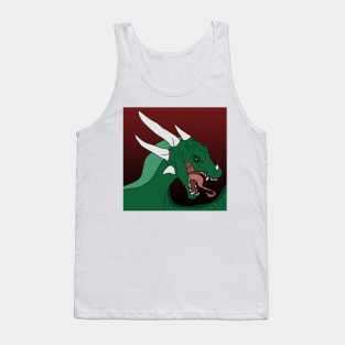 Dragon's snarl Tank Top